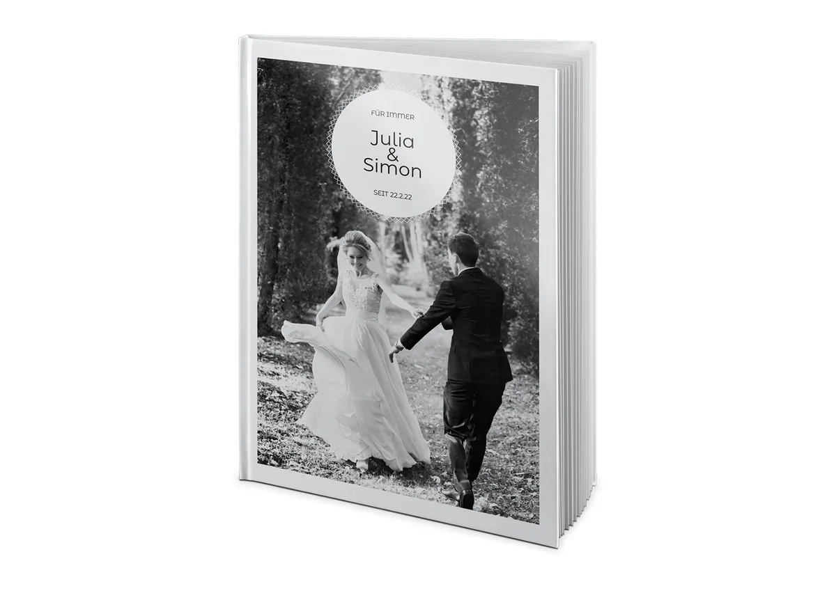 Fotobuch A4 Hardcover