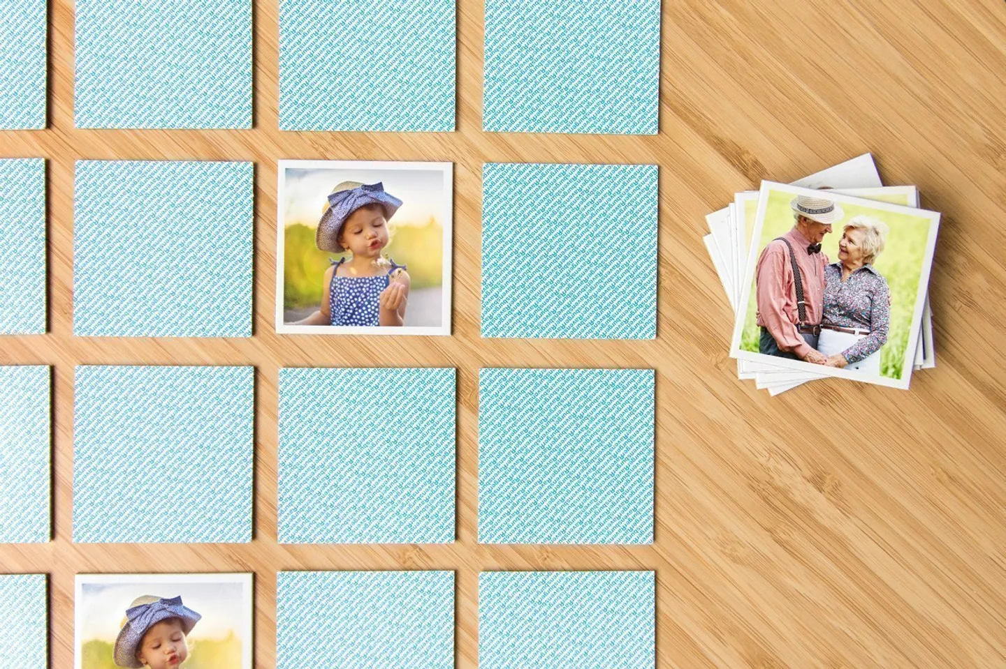 Foto-Memory selbst gestalten – Persönliches Spielgeschenk ...