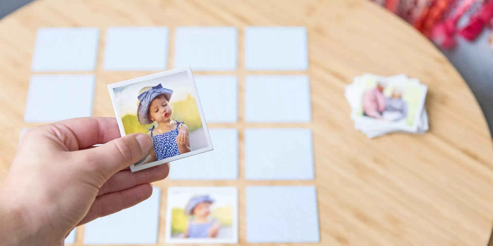 Foto-Memory selbst gestalten – Persönliches Spielgeschenk ...